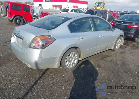 2012 Nissan Altima S from USA, damaged, VIN 1N4AL2AP1CC250228